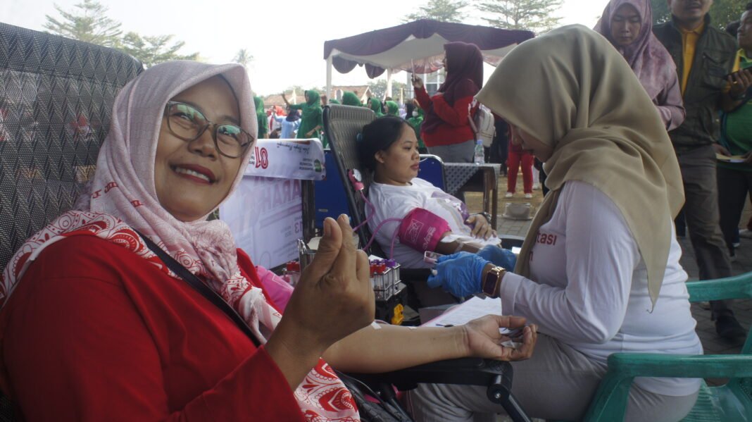 Gebyar Hari Kemerdekaan ke 81 RI, Pemerintah Kecamatan Kalijati Gelar Donor Darah 44 Labu Darah di Sumbangkan Gebyar Hari Kemerdekaan ke 81 RI, Pemerintah Kecamatan Kalijati Gelar Donor Darah 44 Labu Darah di Sumbangkan