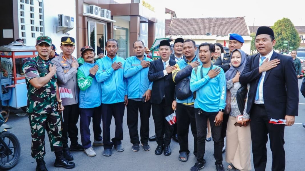 Polresta Karawang Gelar Apel Kebangsaan, GOKAR Apresiasi Dukungan Pemerintah Daerah Polresta Karawang Gelar Apel Kebangsaan, GOKAR Apresiasi Dukungan Pemerintah Daerah