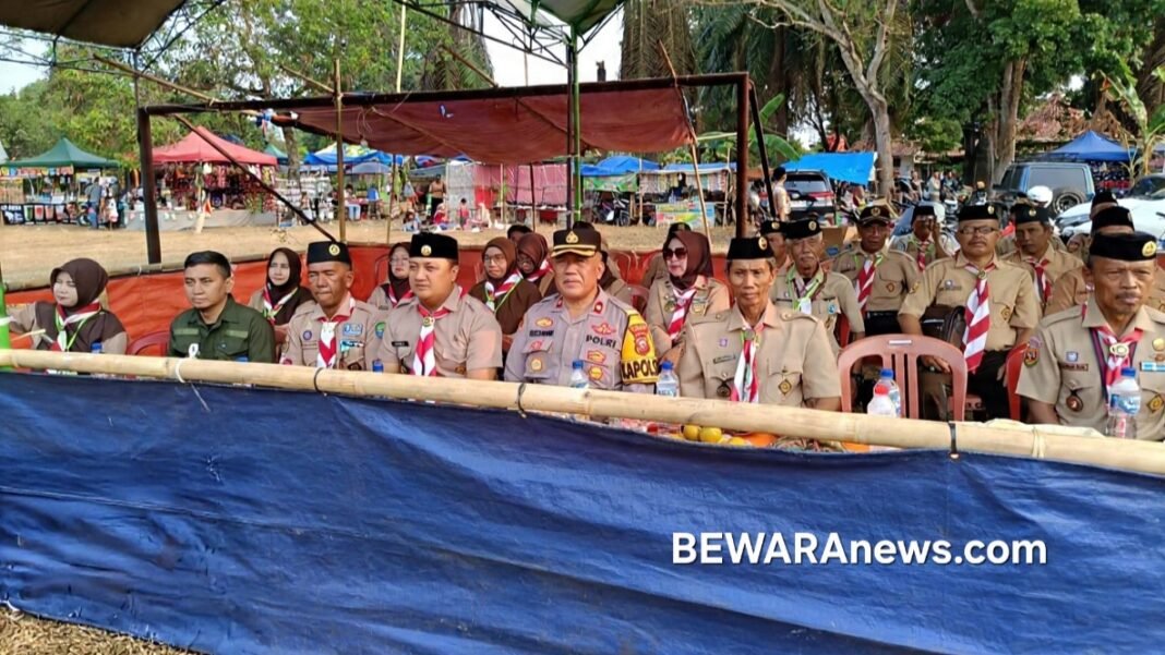 Kapolsek Cipeundeuy, Hadiri Upacara Pembukaan Gema Pramuka Tahun 2026 Kwaran Cipeundeuy Kapolsek Cipeundeuy, Hadiri Upacara Pembukaan Gema Pramuka Tahun 2026 Kwaran Cipeundeuy