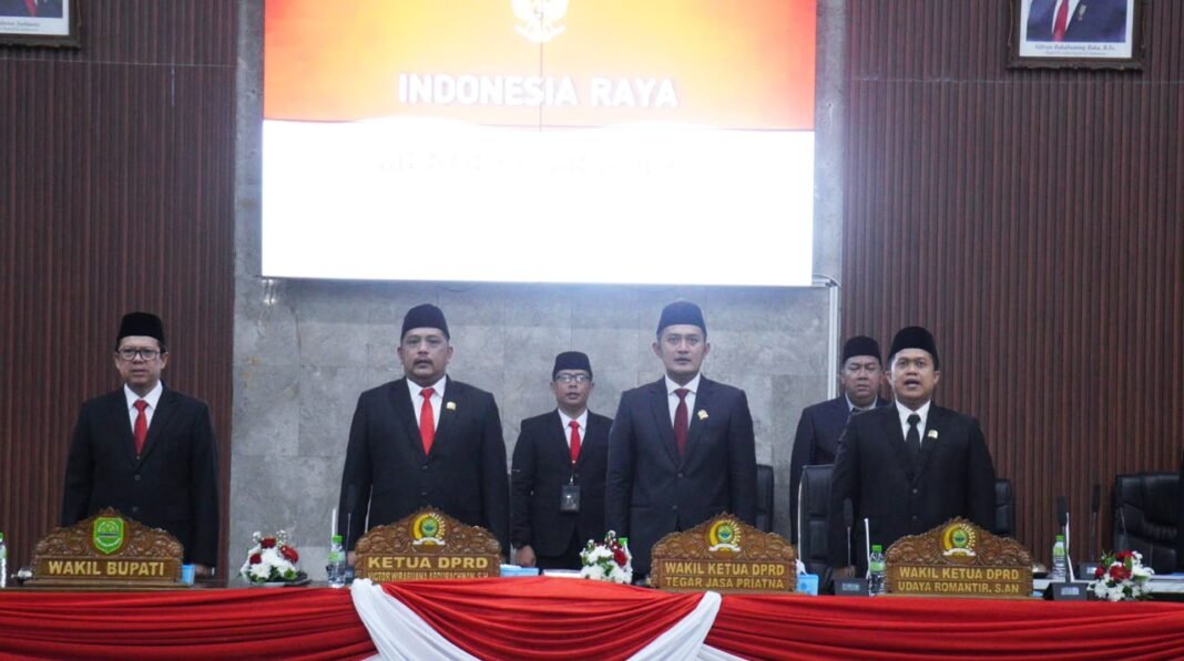 Hadiri Rapat Paripurna Pidato Kenegaraan Presiden RI, Wakil Bupati Subang Ungkap Sinergitas Bentuk Perwujudan Nyata Hadiri Rapat Paripurna Pidato Kenegaraan Presiden RI, Wakil Bupati Subang Ungkap Sinergitas Bentuk Perwujudan Nyata