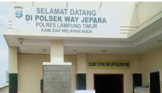 Terkait Kasus Tindak Pidana Ringan, Polsek Way Jepara Lampung Timur tidak Memberikan Kesempatan Restorative Justice Terkait Kasus Tindak Pidana Ringan, Polsek Way Jepara Lampung Timur tidak Memberikan Kesempatan Restorative Justice