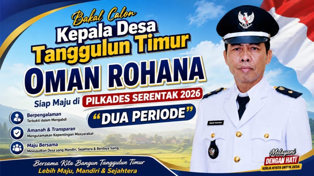 Siap Jabat Kades Tanggulun Timur Dua Periode, Oman Rohana Akan Melanjutkan Program yang Sudah Berjalan Baik Siap Jabat Kades Tanggulun Timur Dua Periode, Oman Rohana Akan Melanjutkan Program yang Sudah Berjalan Baik