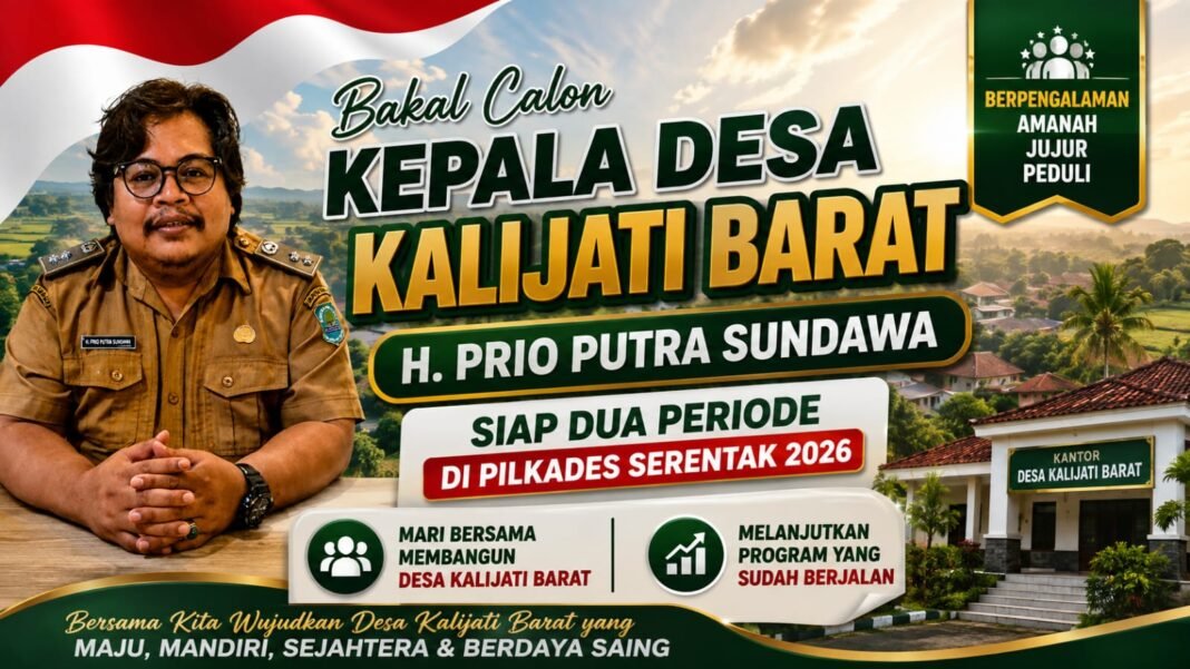 H. Prio Putra Sundawa Siap Maju di Pilkades Desa Kalijati Barat Dua Periode H. Prio Putra Sundawa Siap Maju di Pilkades Desa Kalijati Barat Dua Periode
