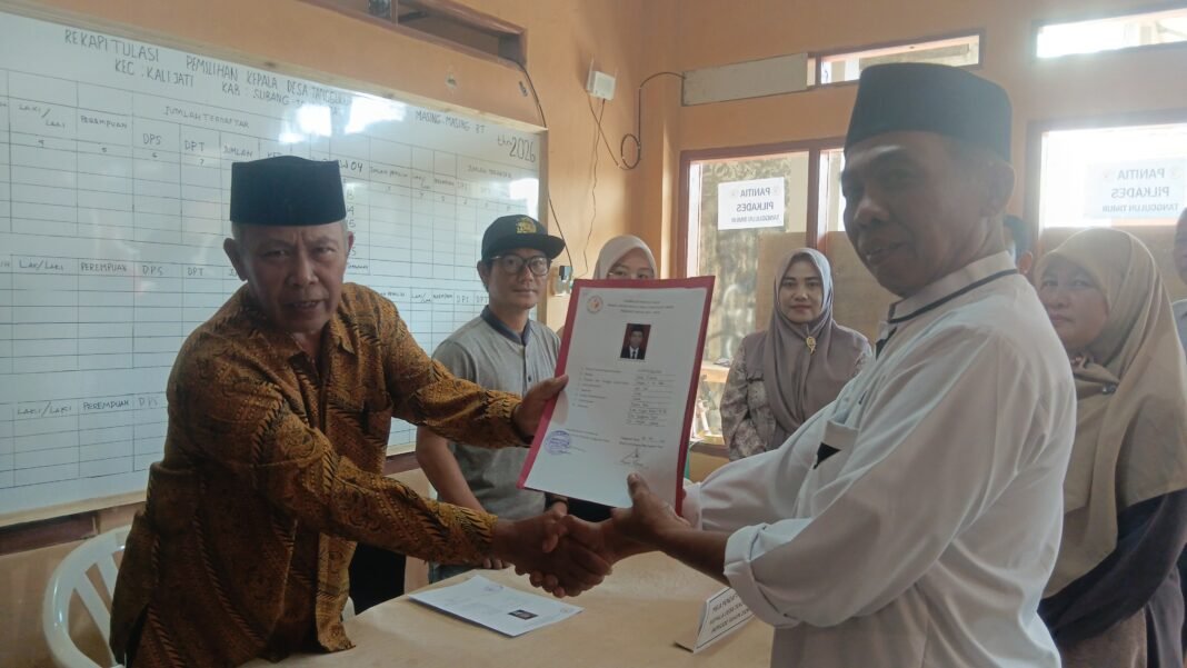 Petahana Oman Rohana Komitmen Lanjutkan Program, Maju di Pilkades Tanggulun Timur 2026 Petahana Oman Rohana Komitmen Lanjutkan Program, Maju di Pilkades Tanggulun Timur 2026