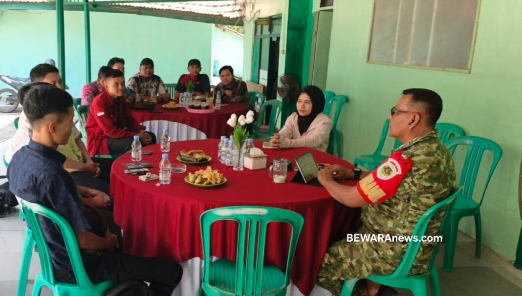 Silaturahmi Danramil 0511/Pusakanagara dengan SPPG, Perkuat Sinergi Sukseskan Program Gizi Silaturahmi Danramil 0511/Pusakanagara dengan SPPG, Perkuat Sinergi Sukseskan Program Gizi
