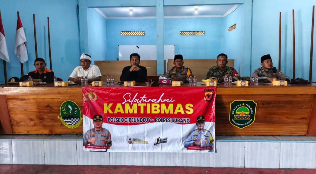 Tingkatkan Sinergitas Polri dan Pemerintah Desa, Kapolsek Cipeundeuy Silaturahmi Kamtibmas Bersama Perangkat Desa Wantilan Tingkatkan Sinergitas Polri dan Pemerintah Desa, Kapolsek Cipeundeuy Silaturahmi Kamtibmas Bersama Perangkat Desa Wantilan
