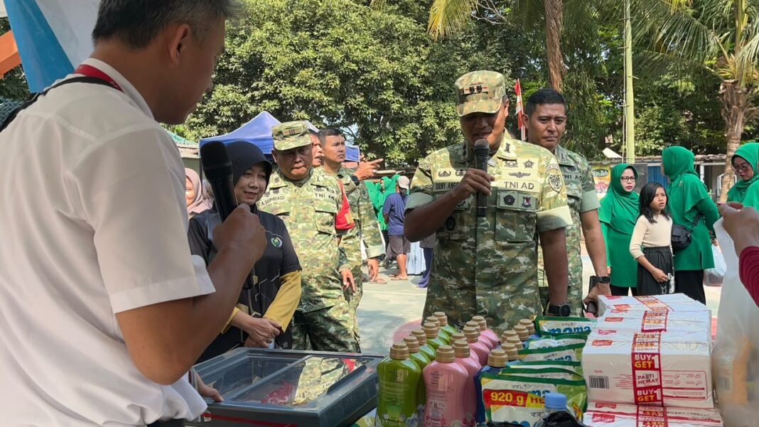 Diserbu Warga! Bazar TNI Murah HUT Ke-81 TNI Kodim 0605/Subang Jadi Berkah, Harga Sembako Jauh di Bawah Pasar Diserbu Warga! Bazar TNI Murah HUT Ke-81 TNI Kodim 0605/Subang Jadi Berkah, Harga Sembako Jauh di Bawah Pasar
