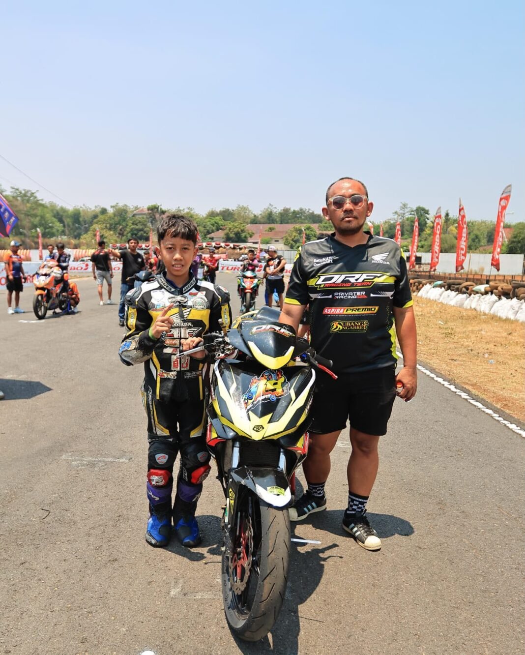 Drama Mesin Warnai Perjuangan Al Jabbaar di Grand Final Kejurnas Motoprix Mijen Semarang, Finish P11 dan Catat Best Time Tercepat Ketiga Drama Mesin Warnai Perjuangan Al Jabbaar di Grand Final Kejurnas Motoprix Mijen Semarang, Finish P11 dan Catat Best Time Tercepat Ketiga