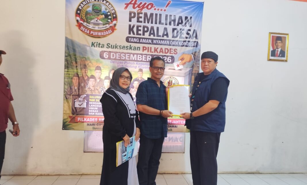 Usung Misi MANDIRI, SEJAHTERA, BERAKHLAQ, dan INOVATIF Yanto Iriyanto Resmi Maju Pilkades Purwadadi Usung Misi MANDIRI, SEJAHTERA, BERAKHLAQ, dan INOVATIF Yanto Iriyanto Resmi Maju Pilkades Purwadadi