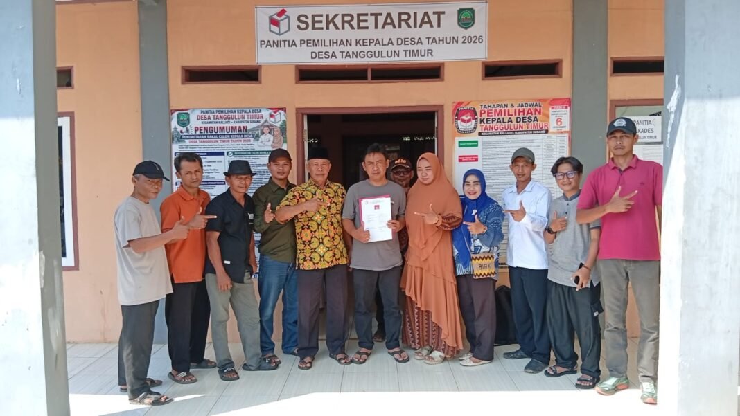 Aip Sumarya Resmi Daftar Balon Kades Tanggulun Timur Periode 2026-2034 Aip Sumarya Resmi Daftar Balon Kades Tanggulun Timur Periode 2026-2034