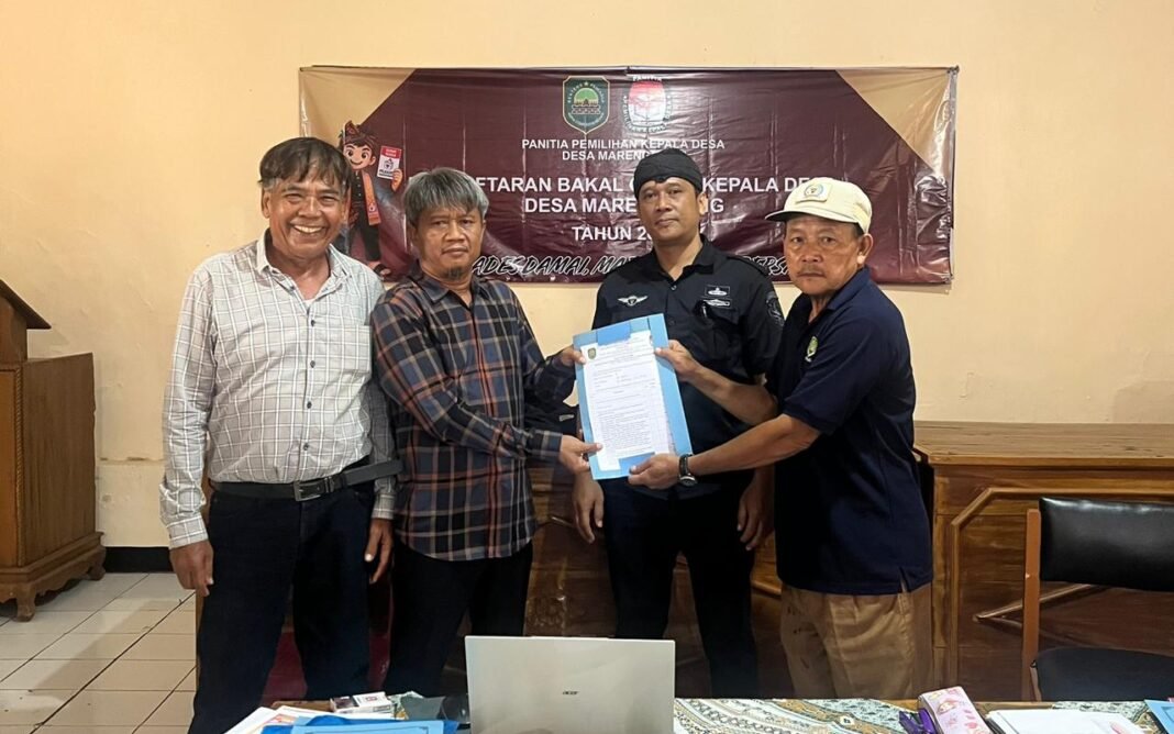 Bos Gope Daftar Balon Kades Marengmang : Pelayanan Maksimal, Gotong Royong Jadi Kunci Utama Bos Gope Daftar Balon Kades Marengmang : Pelayanan Maksimal, Gotong Royong Jadi Kunci Utama
