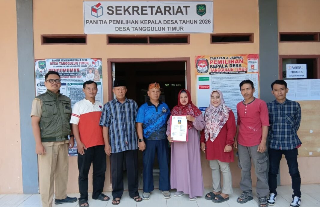 Resmi Mendaftar, Suhartini Siap Maju di Pilkades Tanggulun Timur 2026-2034 Resmi Mendaftar, Suhartini Siap Maju di Pilkades Tanggulun Timur 2026-2034
