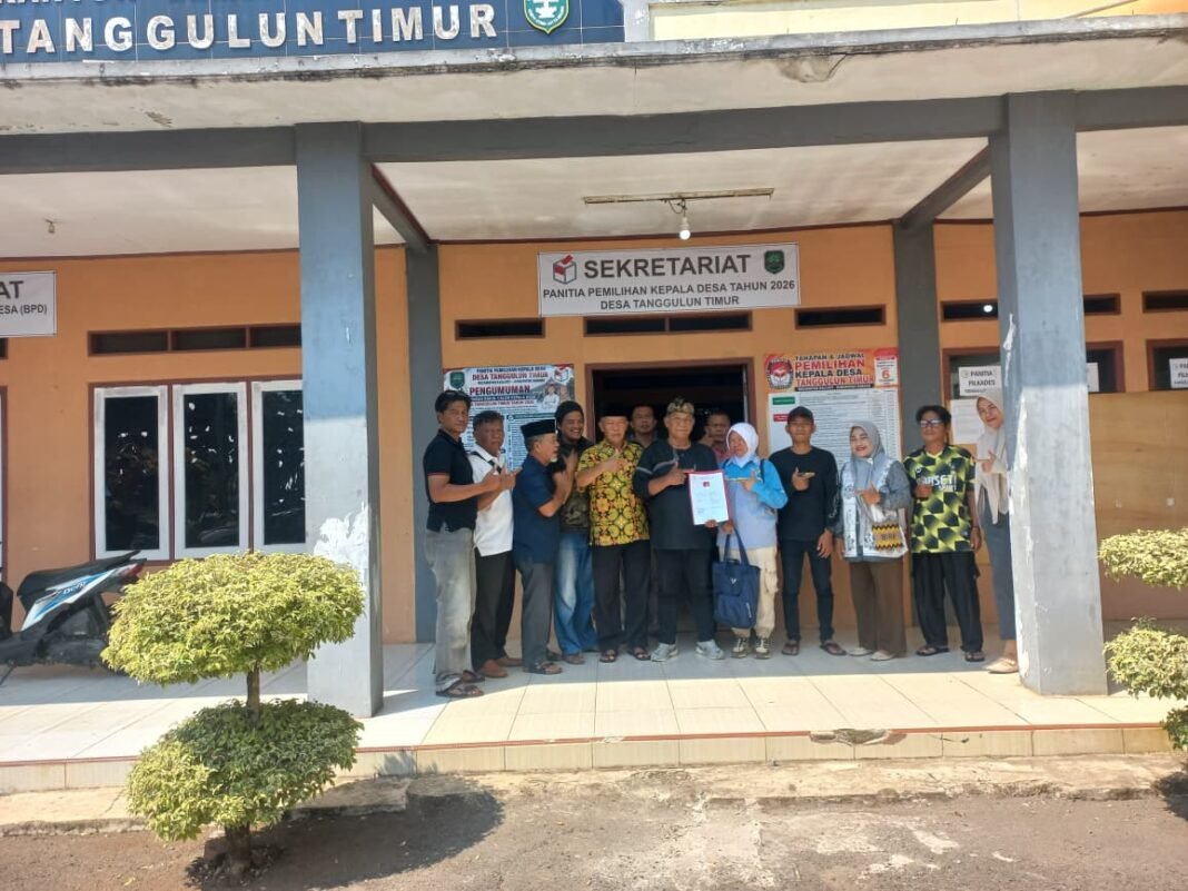 Rizal Daftar Balon Kades Tanggulun Timur, Berkas Resmi Diterima Panitia Rizal Daftar Balon Kades Tanggulun Timur, Berkas Resmi Diterima Panitia