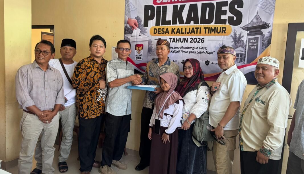 Panitia Pilkades Kalijati Timur Terima Pendaftaran Dede Kusyani, Ajak Jaga Kondusifitas Panitia Pilkades Kalijati Timur Terima Pendaftaran Dede Kusyani, Ajak Jaga Kondusifitas