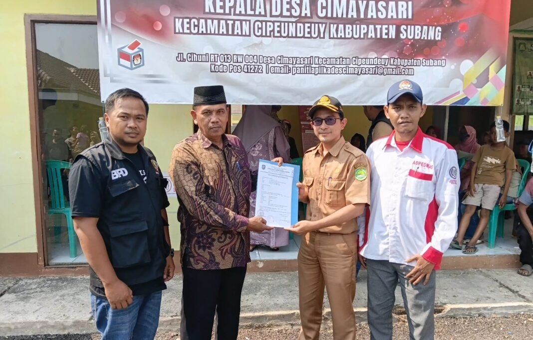 Sukses Pimpin 1 Periode, Arnalim Suryaningrat Maju Lagi di Pilkades Cimayasari 2026 Sukses Pimpin 1 Periode, Arnalim Suryaningrat Maju Lagi di Pilkades Cimayasari 2026