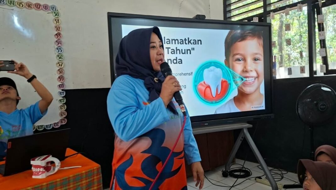 Semarak HUT ke 30 PTGMI, DPC Subang Edukasi 600 Siswa SDN Sukasari 1 & SDN Rawalele di Wilayah Kecamatan Dawuan, Tentang Pentingnya Kesehatan Gigi Sejak Dini Semarak HUT ke 30 PTGMI, DPC Subang Edukasi 600 Siswa SDN Sukasari 1 & SDN Rawalele di Wilayah Kecamatan Dawuan, Tentang Pentingnya Kesehatan Gigi Sejak Dini