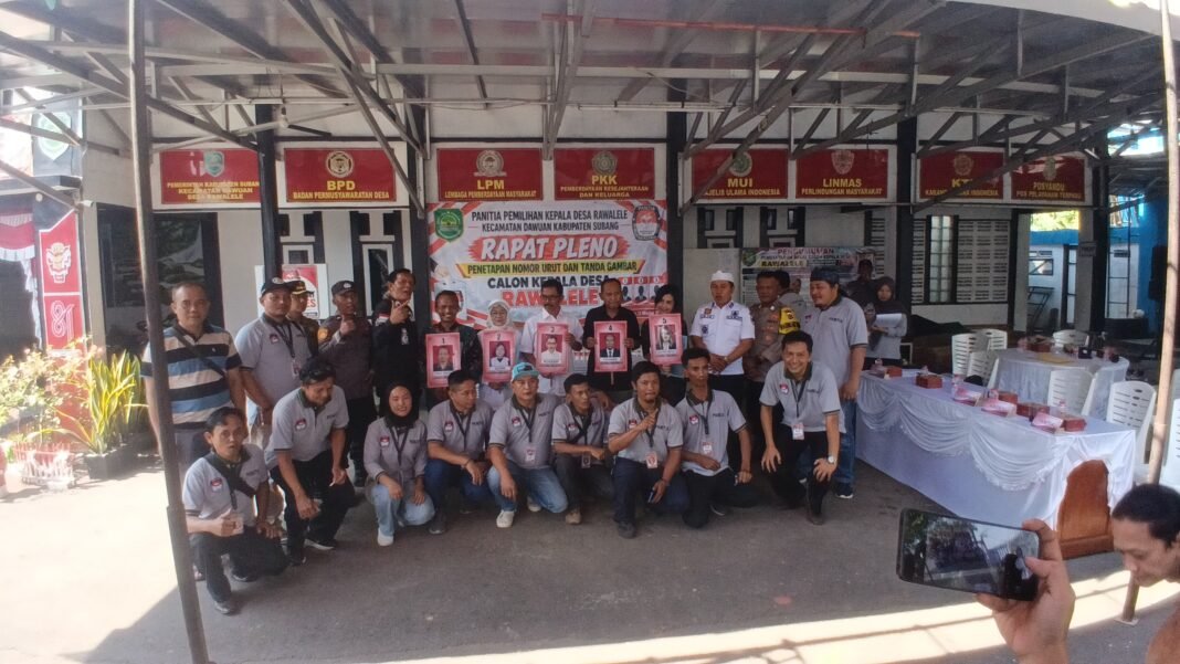 Tahapan Pilkades Rawalele Berjalan Lancar, Ketua Panitia Pilkades Rawalele Ajak Calon Bersaing Sportif dan Jaga Kondusifitas Tahapan Pilkades Rawalele Berjalan Lancar, Ketua Panitia Pilkades Rawalele Ajak Calon Bersaing Sportif dan Jaga Kondusifitas