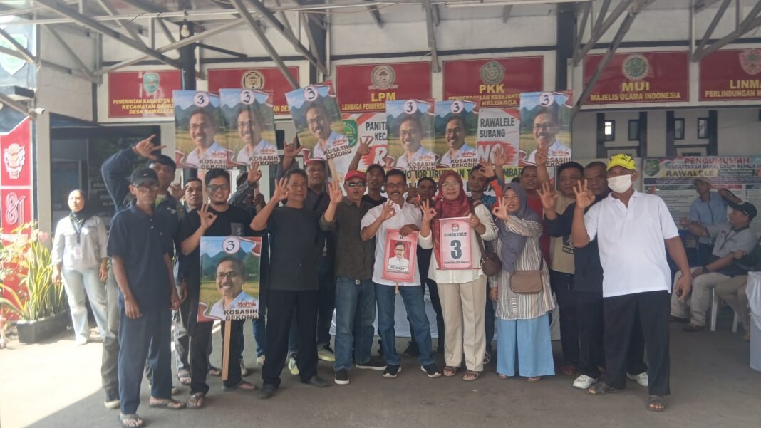 Ratusan Simpatisan Antar Penetapan Nomor, Mang Bekong Siap Wujudkan Desa Rawalele MAPAN Ratusan Simpatisan Antar Penetapan Nomor, Mang Bekong Siap Wujudkan Desa Rawalele MAPAN
