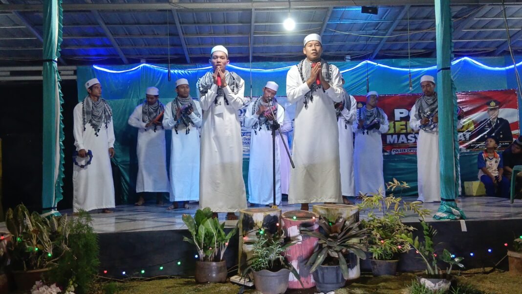 Meriahkan Hari Krida Tani 2026, Pemdes Kosar Gelar Lomba Qasidah Rebana Tingkat RW se-Desa Kosar Meriahkan Hari Krida Tani 2026, Pemdes Kosar Gelar Lomba Qasidah Rebana Tingkat RW se-Desa Kosar