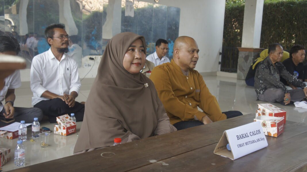 Resmi Jadi Calon Kades, Umay Mutiara Dapat Nomor Urut 2 di Pilkades Karangmukti 2026-2034 Resmi Jadi Calon Kades, Umay Mutiara Dapat Nomor Urut 2 di Pilkades Karangmukti 2026-2034