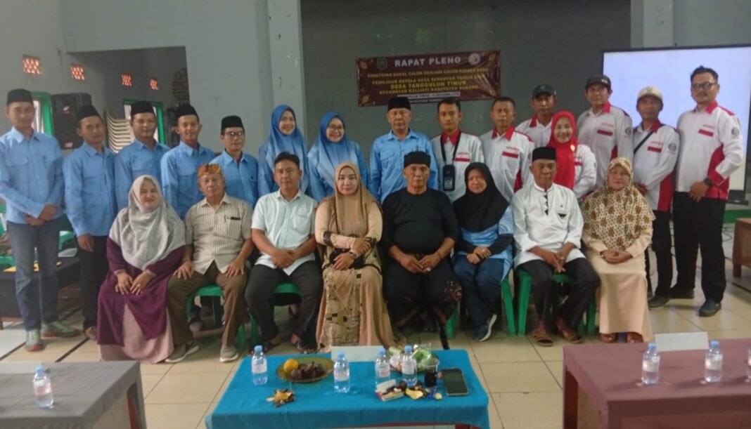 Pilkades Tanggulun Timur 2026 Masuk Tahap Final! 4 Calon Resmi Ditetapkan, Panitia: Siap Gelar Pesta Demokrasi Kondusif Pilkades Tanggulun Timur 2026 Masuk Tahap Final! 4 Calon Resmi Ditetapkan, Panitia: Siap Gelar Pesta Demokrasi Kondusif