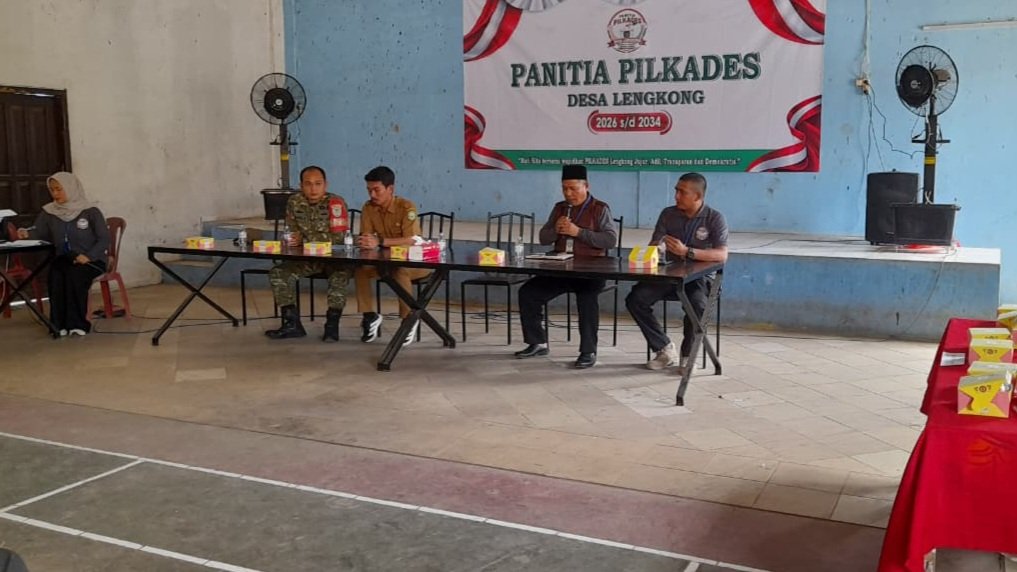 Panitia Pilkades Desa Lengkong Tegaskan: 2 Calon Harus Kooperatif Jaga Tata Tertib Demi Mewujudkan Pemimpin yang Amanah Panitia Pilkades Desa Lengkong Tegaskan: 2 Calon Harus Kooperatif Jaga Tata Tertib Demi Mewujudkan Pemimpin yang Amanah