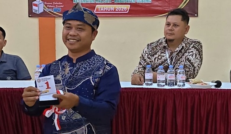 Sah! Kang Obil Panineungan Raih Nomor Urut 1 di Pilkades Banggalamulya2026, dengan Mengusung Visi SUGEMA & Semangat Mengelola Nu Aya Sah! Kang Obil Panineungan Raih Nomor Urut 1 di Pilkades Banggalamulya2026, dengan Mengusung Visi SUGEMA & Semangat Mengelola Nu Aya