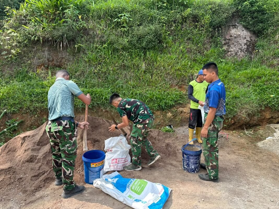 Usai Pembongkaran, Pos Kamling di Cihaur Wetan Bersiap Dibangun Kembali Usai Pembongkaran, Pos Kamling di Cihaur Wetan Bersiap Dibangun Kembali