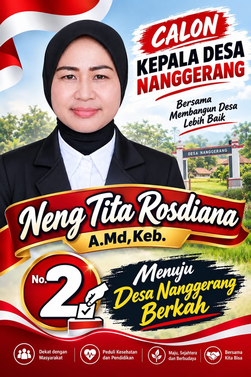 Neng Tita Rosdiana Nomor Urut 2, Sosok Wanita Tangguh Calon Kades Nanggerang Siap Wujudkan Desa Nanggerang Berkah Neng Tita Rosdiana Nomor Urut 2, Sosok Wanita Tangguh Calon Kades Nanggerang Siap Wujudkan Desa Nanggerang Berkah