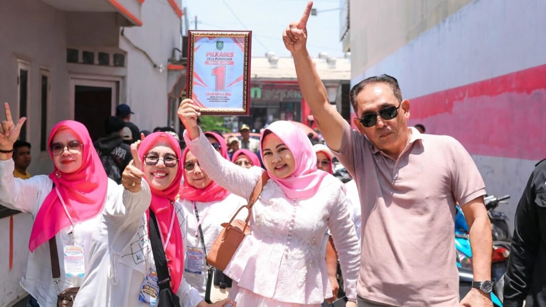 Meriah dan Penuh Bangga, Virda Emerita Winestri Resmi Kantongi Nomor Urut 1 di Pilkades Purwadadi Meriah dan Penuh Bangga, Virda Emerita Winestri Resmi Kantongi Nomor Urut 1 di Pilkades Purwadadi