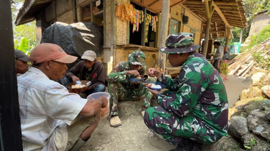 TMMD ke-130 Berdayakan Warga Cupunagara, Dapur Masyarakat Ikut Menggerakkan Ekonomi TMMD ke-130 Berdayakan Warga Cupunagara, Dapur Masyarakat Ikut Menggerakkan Ekonomi
