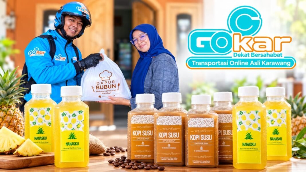 GOKAR Perkuat UMKM Lokal, Dapur Bubun Manfaatkan Layanan Pengiriman Barang GOKAR Perkuat UMKM Lokal, Dapur Bubun Manfaatkan Layanan Pengiriman Barang