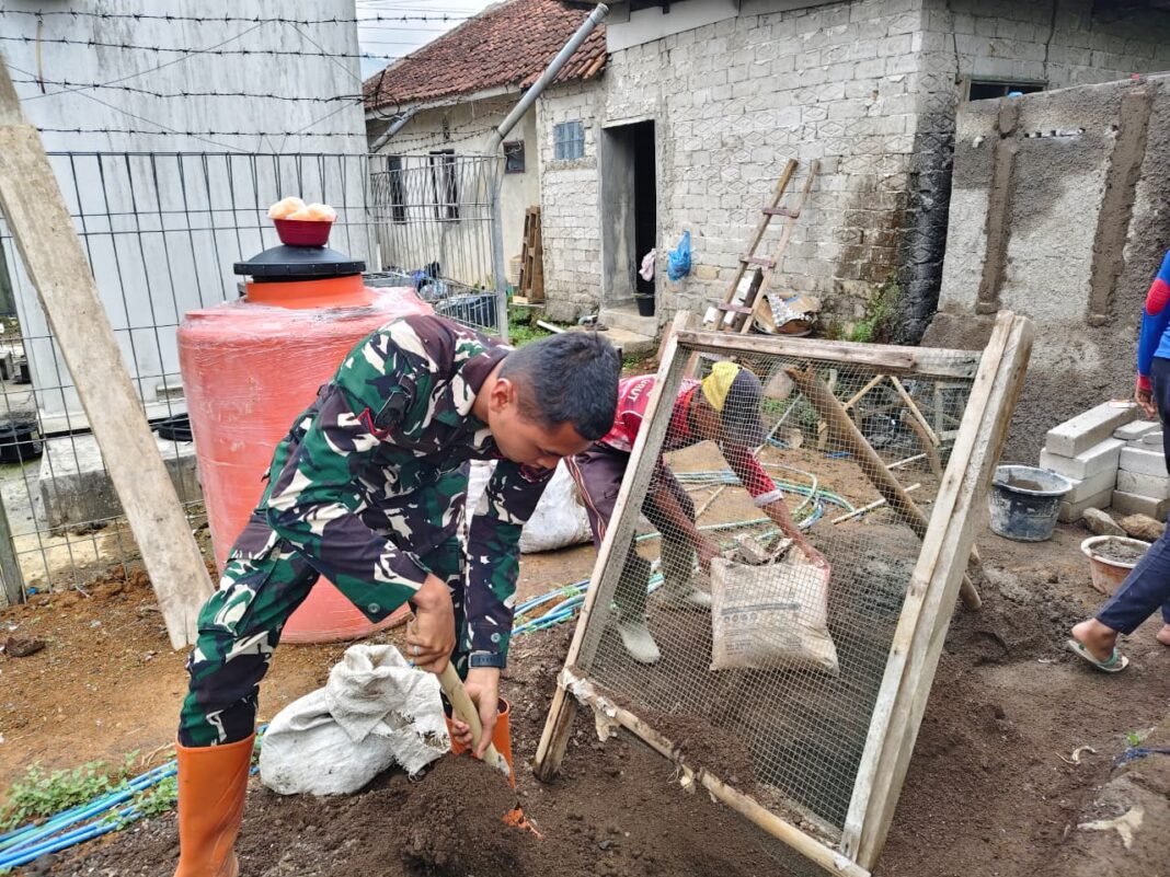 Material Lengkap, Pembangunan SAB Titik Kelima TMMD ke-130 Siap Dilanjutkan Material Lengkap, Pembangunan SAB Titik Kelima TMMD ke-130 Siap Dilanjutkan
